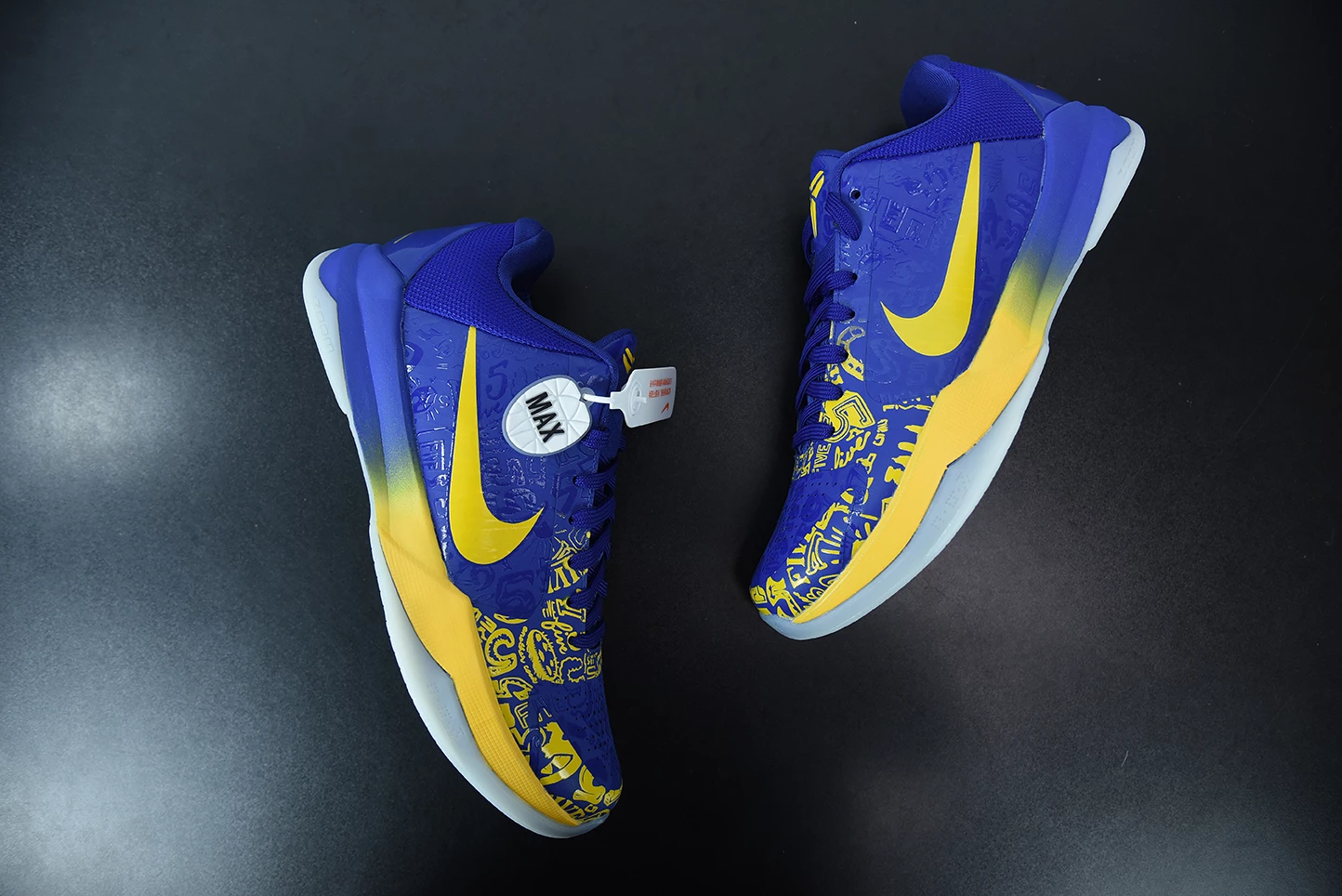 Fit Sporting Goods Nike Kobe 5 Protro “5 Rings” Concord/Midwest Gold CD4991-400 6 Fit Sporting Goods Nike Kobe 5 Protro “5 Rings” Concord/Midwest Gold CD4991-400 - Image 4