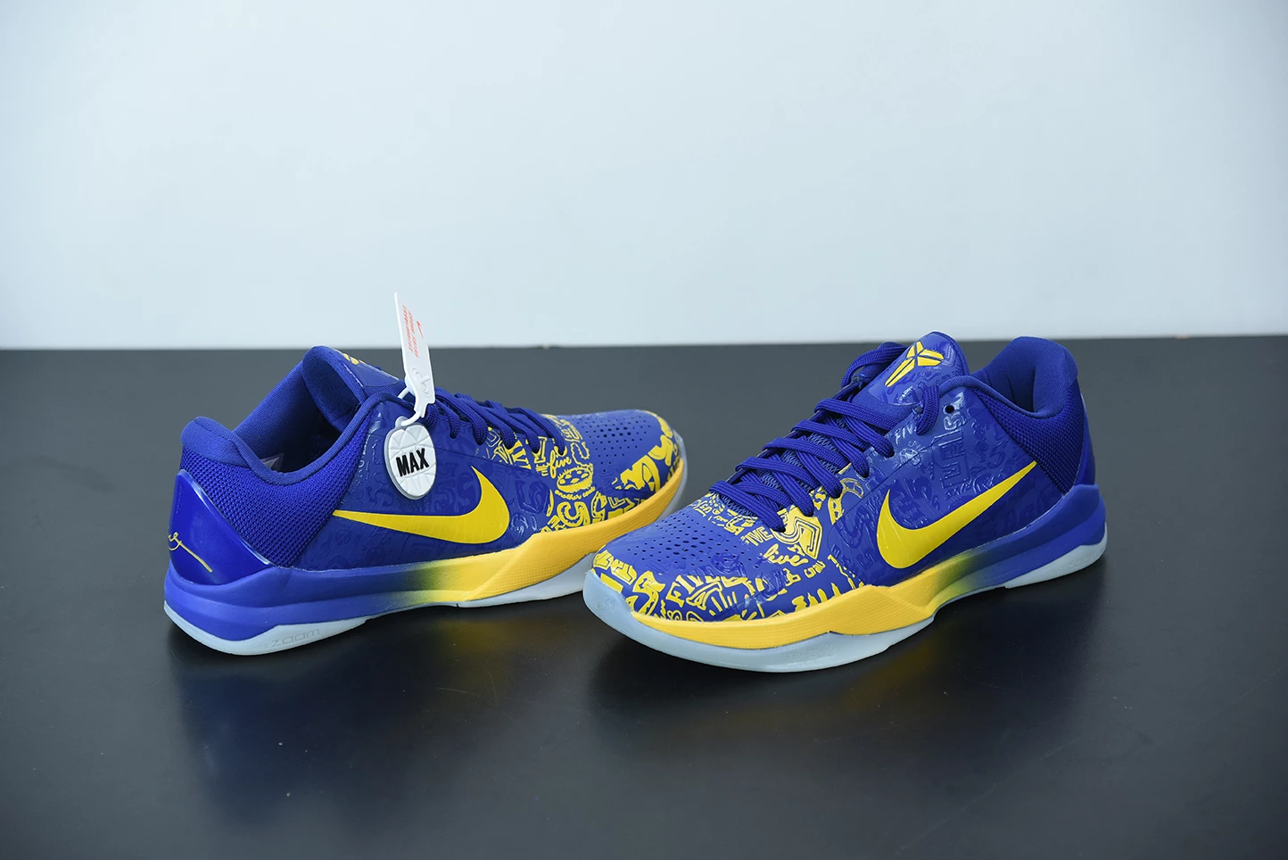 Fit Sporting Goods Nike Kobe 5 Protro “5 Rings” Concord/Midwest Gold CD4991-400 7 Fit Sporting Goods Nike Kobe 5 Protro “5 Rings” Concord/Midwest Gold CD4991-400 - Image 5