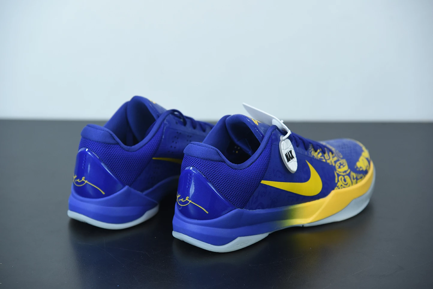 Fit Sporting Goods Nike Kobe 5 Protro “5 Rings” Concord/Midwest Gold CD4991-400 9 Fit Sporting Goods Nike Kobe 5 Protro “5 Rings” Concord/Midwest Gold CD4991-400 - Image 7