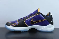 Fit Sporting Goods Nike Kobe 5 Protro ‘5x Champ Lakers’ Court Purple/Black-University Gold -Fit Sporting Goods Sales Nike Kobe 5 Protro 5x Champ Lakers Court Purple Black University Gold 2 1