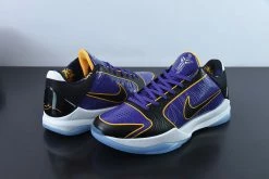 Fit Sporting Goods Nike Kobe 5 Protro ‘5x Champ Lakers’ Court Purple/Black-University Gold -Fit Sporting Goods Sales Nike Kobe 5 Protro 5x Champ Lakers Court Purple Black University Gold 3 1