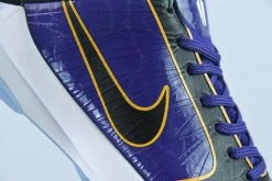 Fit Sporting Goods Nike Kobe 5 Protro ‘5x Champ Lakers’ Court Purple/Black-University Gold -Fit Sporting Goods Sales Nike Kobe 5 Protro 5x Champ Lakers Court Purple Black University Gold 4 1