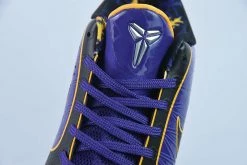 Fit Sporting Goods Nike Kobe 5 Protro ‘5x Champ Lakers’ Court Purple/Black-University Gold -Fit Sporting Goods Sales Nike Kobe 5 Protro 5x Champ Lakers Court Purple Black University Gold 6 1