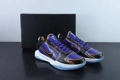Fit Sporting Goods Nike Kobe 5 Protro ‘5x Champ Lakers’ Court Purple/Black-University Gold