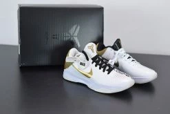 Fit Sporting Goods Nike Kobe 5 Protro “Big Stage” White/Metallic Gold-Black CT8014-100