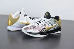 Fit Sporting Goods Nike Kobe 5 Protro “Big Stage” White/Metallic Gold-Black CT8014-100 16 Fit Sporting Goods Nike Kobe 5 Protro “Big Stage” White/Metallic Gold-Black CT8014-100 -Fit Sporting Goods Sales Nike Kobe 5 Protro Big Stage White Metallic Gold Black CT8014 100 4