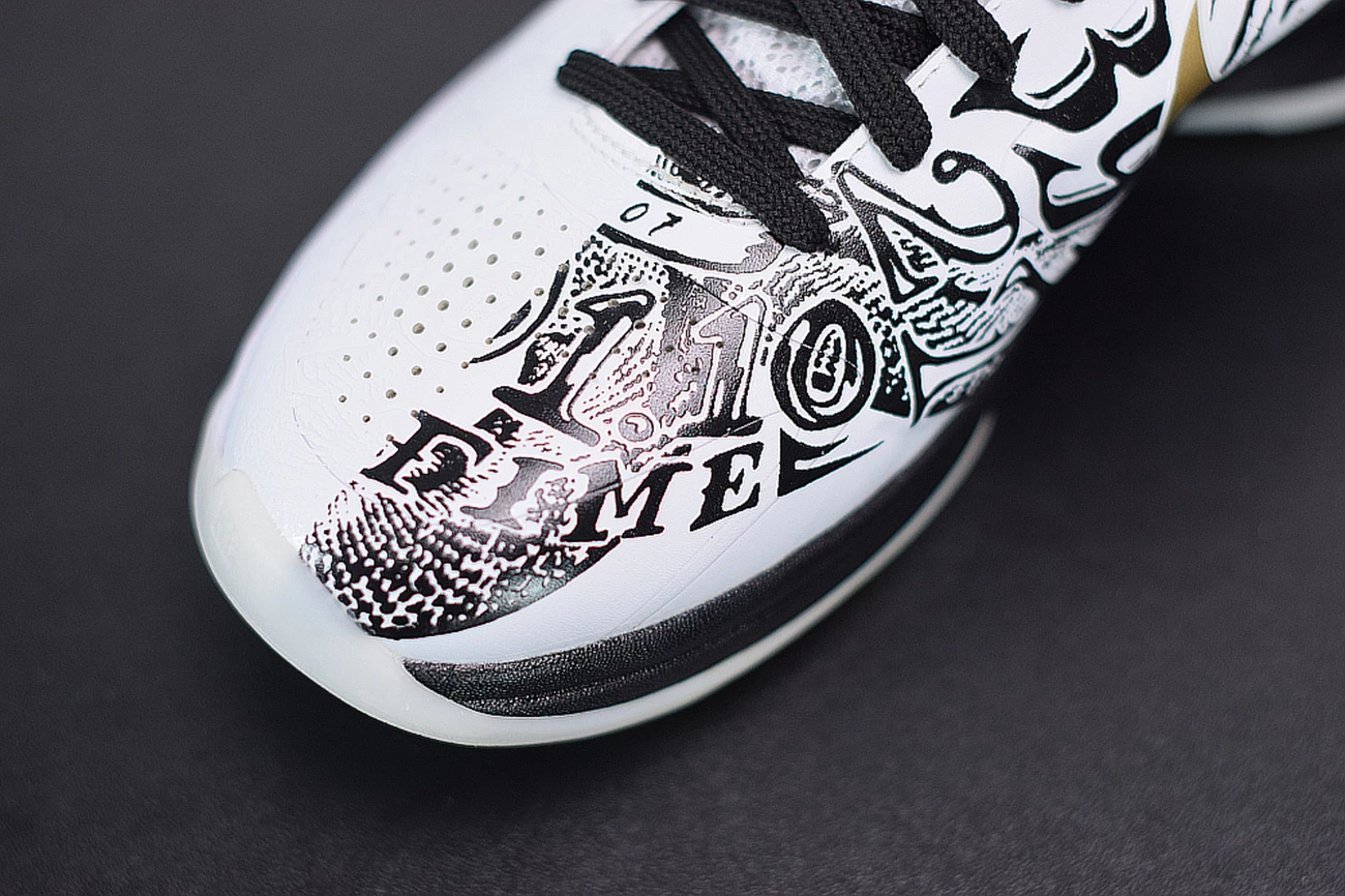 Fit Sporting Goods Nike Kobe 5 Protro “Big Stage” White/Metallic Gold-Black CT8014-100 9 Fit Sporting Goods Nike Kobe 5 Protro “Big Stage” White/Metallic Gold-Black CT8014-100 - Image 7