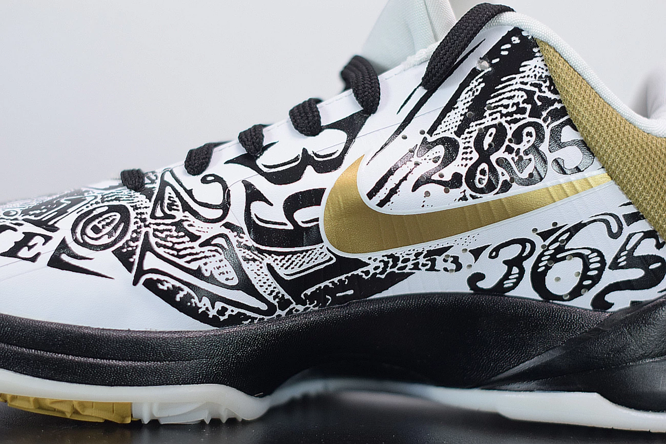 Fit Sporting Goods Nike Kobe 5 Protro “Big Stage” White/Metallic Gold-Black CT8014-100 10 Fit Sporting Goods Nike Kobe 5 Protro “Big Stage” White/Metallic Gold-Black CT8014-100 - Image 8