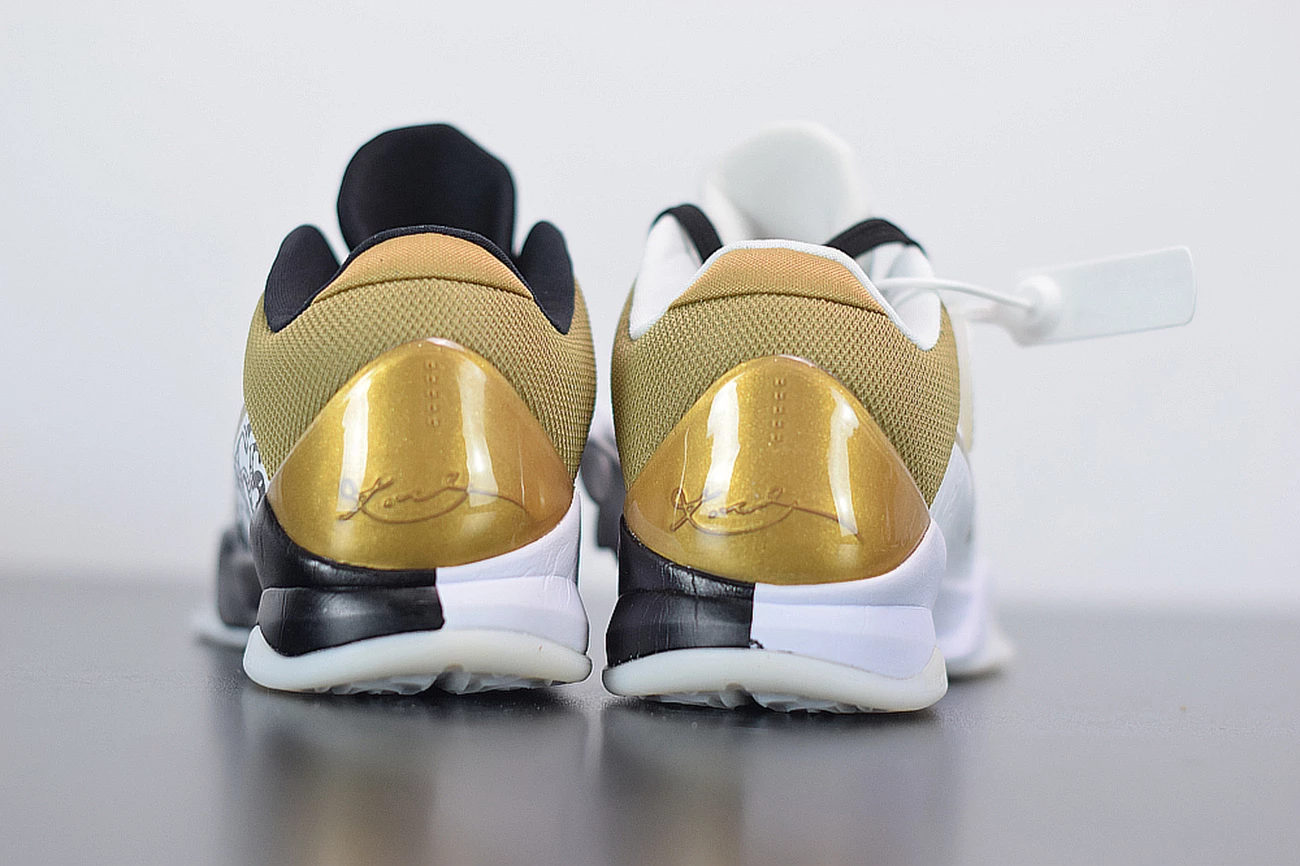 Fit Sporting Goods Nike Kobe 5 Protro “Big Stage” White/Metallic Gold-Black CT8014-100 12 Fit Sporting Goods Nike Kobe 5 Protro “Big Stage” White/Metallic Gold-Black CT8014-100 - Image 10