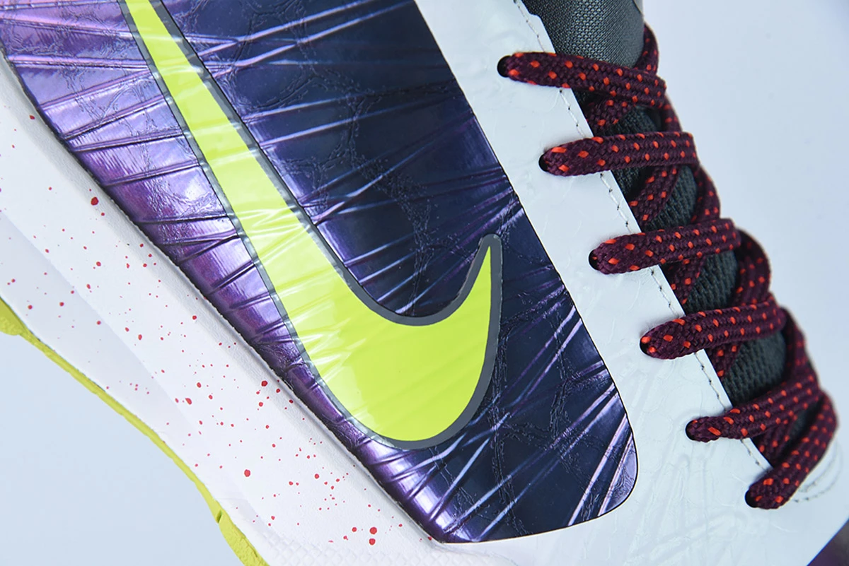 Fit Sporting Goods Nike Kobe 5 Protro “Chaos” Purple/Cyber-White-Black CD4991-100 For Sale 7 Fit Sporting Goods Nike Kobe 5 Protro “Chaos” Purple/Cyber-White-Black CD4991-100 For Sale - Image 6