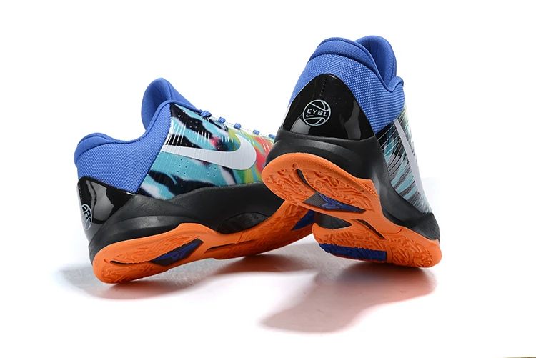 Fit Sporting Goods Nike Kobe 5 Protro ‘EYBL Tie-Dye’ Multi-Color/Black-Orange 5 Fit Sporting Goods Nike Kobe 5 Protro ‘EYBL Tie-Dye’ Multi-Color/Black-Orange - Image 3