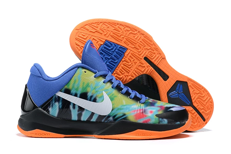 Fit Sporting Goods Nike Kobe 5 Protro ‘EYBL Tie-Dye’ Multi-Color/Black-Orange 3 Fit Sporting Goods Nike Kobe 5 Protro ‘EYBL Tie-Dye’ Multi-Color/Black-Orange