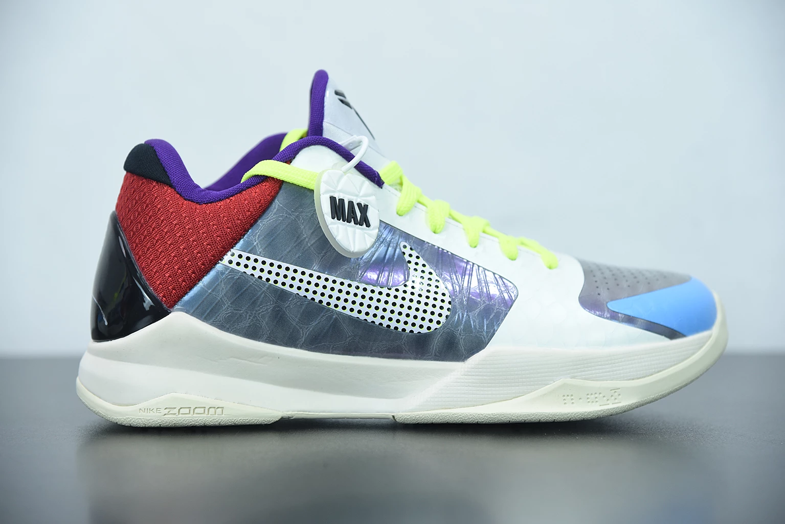 Fit Sporting Goods Nike Kobe 5 Protro “PJ Tucker” Particle Grey/Light Cream/Sail CD4991-004 4 Fit Sporting Goods Nike Kobe 5 Protro “PJ Tucker” Particle Grey/Light Cream/Sail CD4991-004 - Image 2