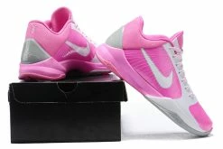 Fit Sporting Goods Nike Kobe 5 TB “Yow Think Pink” 407710-612 -Fit Sporting Goods Sales Nike Kobe 5 TB Yow Think Pink 407710 612 5