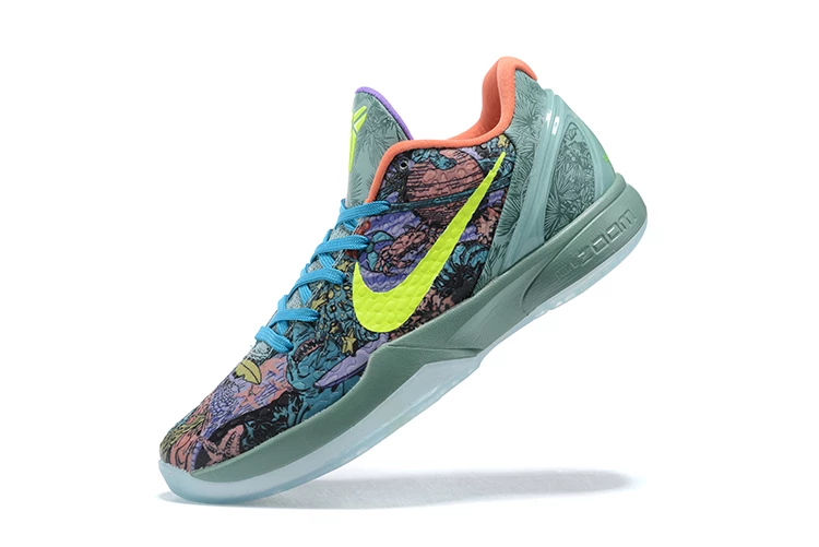 Fit Sporting Goods Nike Kobe 6 “Prelude” Cannon/Volt-Purple Venom-Turf Orange 640220-001 4 Fit Sporting Goods Nike Kobe 6 “Prelude” Cannon/Volt-Purple Venom-Turf Orange 640220-001 - Image 2