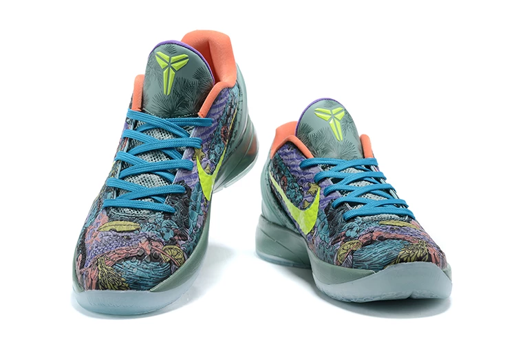 Fit Sporting Goods Nike Kobe 6 “Prelude” Cannon/Volt-Purple Venom-Turf Orange 640220-001 5 Fit Sporting Goods Nike Kobe 6 “Prelude” Cannon/Volt-Purple Venom-Turf Orange 640220-001 - Image 3