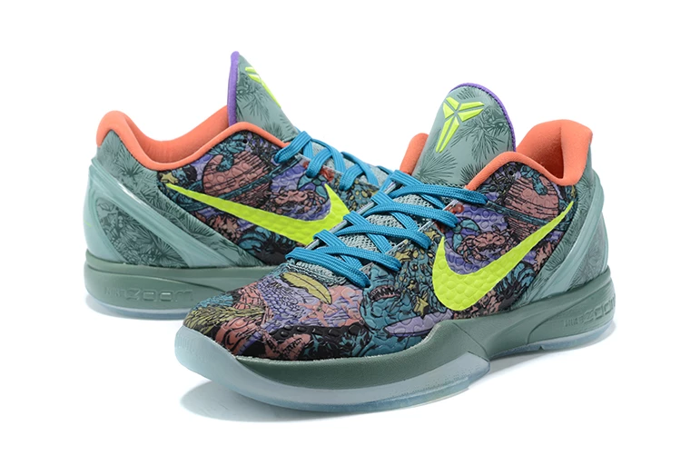 Fit Sporting Goods Nike Kobe 6 “Prelude” Cannon/Volt-Purple Venom-Turf Orange 640220-001 7 Fit Sporting Goods Nike Kobe 6 “Prelude” Cannon/Volt-Purple Venom-Turf Orange 640220-001 - Image 5