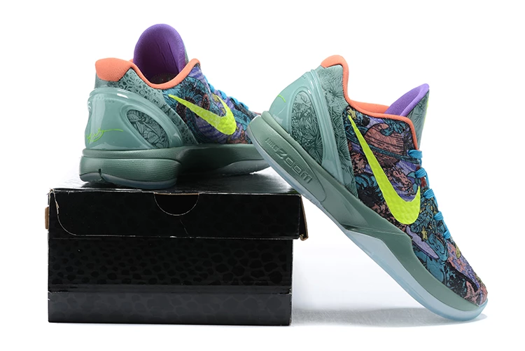 Fit Sporting Goods Nike Kobe 6 “Prelude” Cannon/Volt-Purple Venom-Turf Orange 640220-001 8 Fit Sporting Goods Nike Kobe 6 “Prelude” Cannon/Volt-Purple Venom-Turf Orange 640220-001 - Image 6