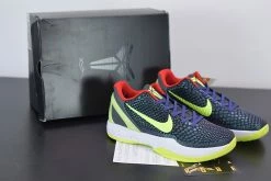 Fit Sporting Goods Nike Kobe 6 Protro “Chaos” Ink/Dark Grey-White-Volt CW2190-500