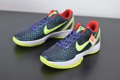 Fit Sporting Goods Nike Kobe 6 Protro “Chaos” Ink/Dark Grey-White-Volt CW2190-500 -Fit Sporting Goods Sales Nike Kobe 6 Protro Chaos Ink Dark Grey White Volt CW2190 500 3