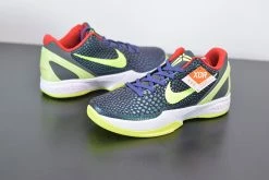Fit Sporting Goods Nike Kobe 6 Protro “Chaos” Ink/Dark Grey-White-Volt CW2190-500 -Fit Sporting Goods Sales Nike Kobe 6 Protro Chaos Ink Dark Grey White Volt CW2190 500 4