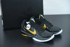 Fit Sporting Goods Nike Kobe 6 Protro “Del Sol” Black/Dark Grey-White-Del Sol CW2190-001