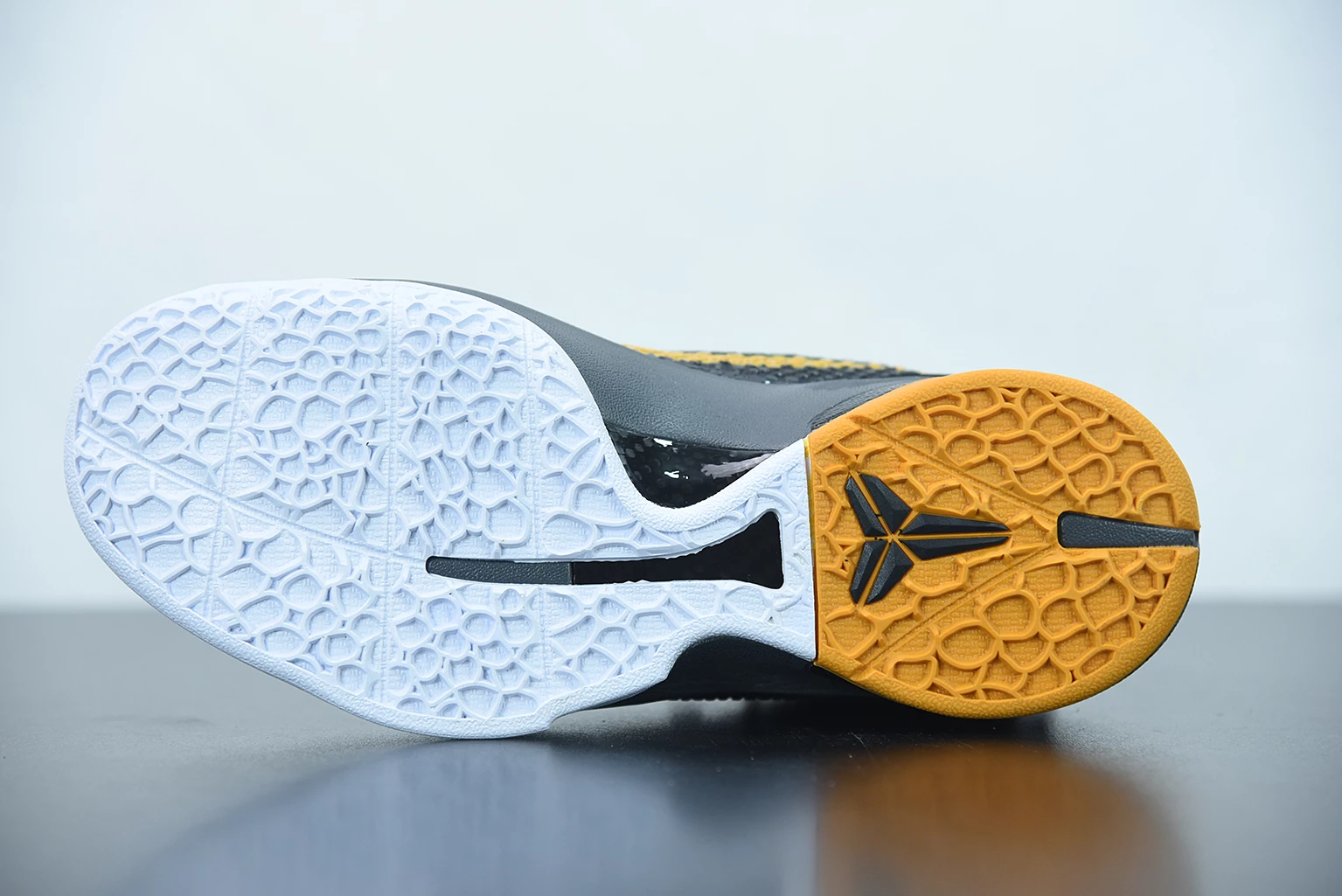 Fit Sporting Goods Nike Kobe 6 Protro “Del Sol” Black/Dark Grey-White-Del Sol CW2190-001 9 Fit Sporting Goods Nike Kobe 6 Protro “Del Sol” Black/Dark Grey-White-Del Sol CW2190-001 - Image 7