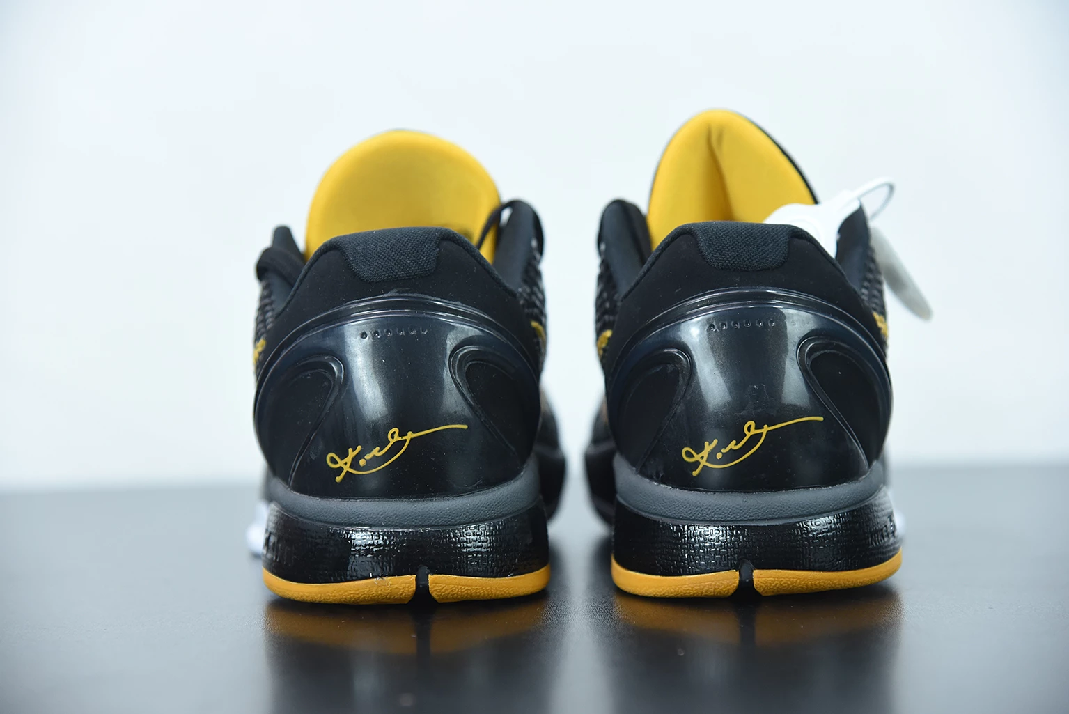 Fit Sporting Goods Nike Kobe 6 Protro “Del Sol” Black/Dark Grey-White-Del Sol CW2190-001 10 Fit Sporting Goods Nike Kobe 6 Protro “Del Sol” Black/Dark Grey-White-Del Sol CW2190-001 - Image 8