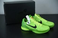 Fit Sporting Goods Nike Kobe 6 Protro “Grinch” Green Apple/Volt-Crimson-Black CW2190-300