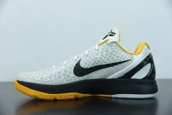 Fit Sporting Goods Nike Kobe 6 Protro “Del Sol” White/Neutral Grey-Del Sol-Black -Fit Sporting Goods Sales Nike Kobe 6 Protro White Neutral Grey Del Sol Black For Sale 2