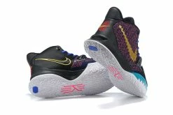Fit Sporting Goods Nike Kyrie 7 “CNY” Black/Spirit Teal/Hyper Pink/Metallic Gold CQ9326-006 -Fit Sporting Goods Sales Nike Kyrie 7 CNY Black Spirit Teal Hyper Pink Metallic Gold CQ9326 006 3