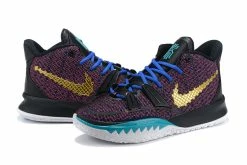Fit Sporting Goods Nike Kyrie 7 “CNY” Black/Spirit Teal/Hyper Pink/Metallic Gold CQ9326-006 -Fit Sporting Goods Sales Nike Kyrie 7 CNY Black Spirit Teal Hyper Pink Metallic Gold CQ9326 006 4