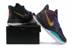 Fit Sporting Goods Nike Kyrie 7 “CNY” Black/Spirit Teal/Hyper Pink/Metallic Gold CQ9326-006 -Fit Sporting Goods Sales Nike Kyrie 7 CNY Black Spirit Teal Hyper Pink Metallic Gold CQ9326 006 5