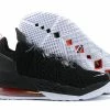 Fit Sporting Goods Nike LeBron 18 Black/University Red-White 1 Fit Sporting Goods Nike LeBron 18 Black/University Red-White -Fit Sporting Goods Sales Nike LeBron 18 Black University Red White