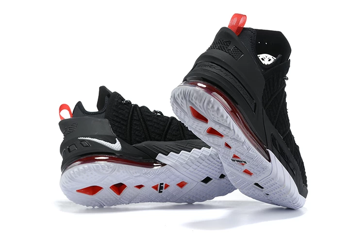 Fit Sporting Goods Nike LeBron 18 Black/University Red-White 5 Fit Sporting Goods Nike LeBron 18 Black/University Red-White - Image 3