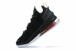 Fit Sporting Goods Nike LeBron 18 Black/University Red-White 11 Fit Sporting Goods Nike LeBron 18 Black/University Red-White -Fit Sporting Goods Sales Nike LeBron 18 Black University Red White 3