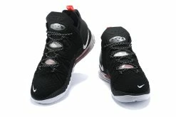 Fit Sporting Goods Nike LeBron 18 Black/University Red-White 12 Fit Sporting Goods Nike LeBron 18 Black/University Red-White -Fit Sporting Goods Sales Nike LeBron 18 Black University Red White 4