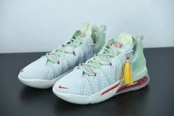 Fit Sporting Goods Nike LeBron 18 “Empire Jade” DB7644-002 For Sale -Fit Sporting Goods Sales Nike LeBron 18 Empire Jade DB7644 002 For Sale 4