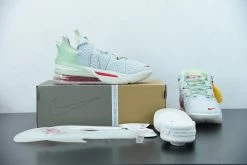 Fit Sporting Goods Nike LeBron 18 “Empire Jade” DB7644-002 For Sale -Fit Sporting Goods Sales Nike LeBron 18 Empire Jade DB7644 002 For Sale 8