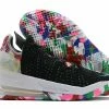 Fit Sporting Goods Nike LeBron 18 “James Gang” Black/Multi-Color-White 2 Fit Sporting Goods Nike LeBron 18 “James Gang” Black/Multi-Color-White -Fit Sporting Goods Sales Nike LeBron 18 James Gang Black Multi Color White