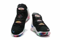 Fit Sporting Goods Nike LeBron 18 “James Gang” Black/Multi-Color-White -Fit Sporting Goods Sales Nike LeBron 18 James Gang Black Multi Color White 2