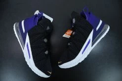 Fit Sporting Goods Nike LeBron 18 “Lakers” Black/Metallic Gold-Court Purple-White CQ9283-004 15 Fit Sporting Goods Nike LeBron 18 “Lakers” Black/Metallic Gold-Court Purple-White CQ9283-004 -Fit Sporting Goods Sales Nike LeBron 18 Lakers Black Metallic Gold Court Purple White 3