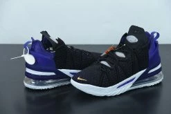 Fit Sporting Goods Nike LeBron 18 “Lakers” Black/Metallic Gold-Court Purple-White CQ9283-004 16 Fit Sporting Goods Nike LeBron 18 “Lakers” Black/Metallic Gold-Court Purple-White CQ9283-004 -Fit Sporting Goods Sales Nike LeBron 18 Lakers Black Metallic Gold Court Purple White 4