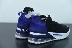 Fit Sporting Goods Nike LeBron 18 “Lakers” Black/Metallic Gold-Court Purple-White CQ9283-004 18 Fit Sporting Goods Nike LeBron 18 “Lakers” Black/Metallic Gold-Court Purple-White CQ9283-004 -Fit Sporting Goods Sales Nike LeBron 18 Lakers Black Metallic Gold Court Purple White 6