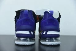 Fit Sporting Goods Nike LeBron 18 “Lakers” Black/Metallic Gold-Court Purple-White CQ9283-004 20 Fit Sporting Goods Nike LeBron 18 “Lakers” Black/Metallic Gold-Court Purple-White CQ9283-004 -Fit Sporting Goods Sales Nike LeBron 18 Lakers Black Metallic Gold Court Purple White 8