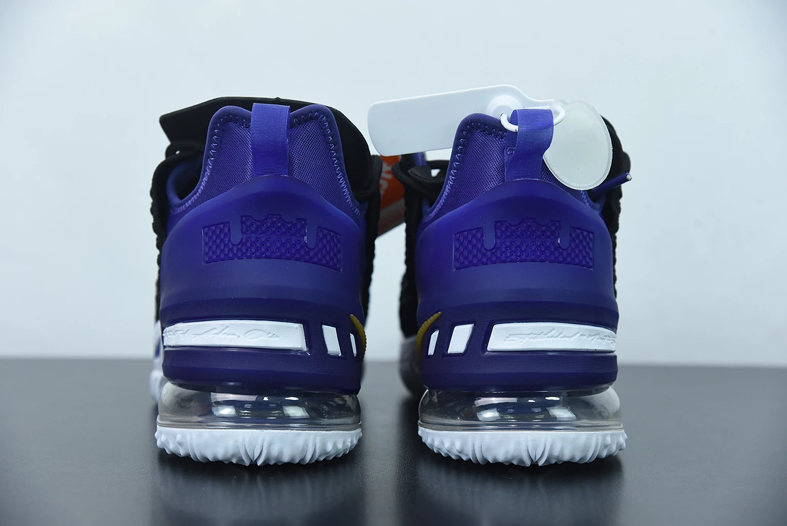 Fit Sporting Goods Nike LeBron 18 “Lakers” Black/Metallic Gold-Court Purple-White CQ9283-004 11 Fit Sporting Goods Nike LeBron 18 “Lakers” Black/Metallic Gold-Court Purple-White CQ9283-004 - Image 9