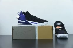 Fit Sporting Goods Nike LeBron 18 “Lakers” Black/Metallic Gold-Court Purple-White CQ9283-004 21 Fit Sporting Goods Nike LeBron 18 “Lakers” Black/Metallic Gold-Court Purple-White CQ9283-004 -Fit Sporting Goods Sales Nike LeBron 18 Lakers Black Metallic Gold Court Purple White 9