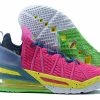 Fit Sporting Goods Nike LeBron 18 “Los Angeles By Night” Pink Prime/Multicolor