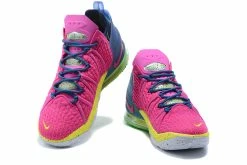 Fit Sporting Goods Nike LeBron 18 “Los Angeles By Night” Pink Prime/Multicolor -Fit Sporting Goods Sales Nike LeBron 18 Los Angeles By Night Pink Prime Multicolor 2