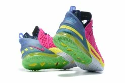 Fit Sporting Goods Nike LeBron 18 “Los Angeles By Night” Pink Prime/Multicolor -Fit Sporting Goods Sales Nike LeBron 18 Los Angeles By Night Pink Prime Multicolor 3